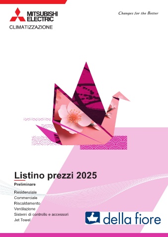 mitsubishi electric - listino 2025
